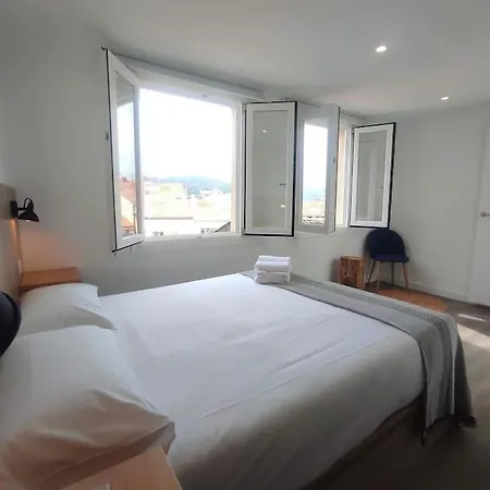 Lepanto 4 - Precioso Y Super Luminoso Duplex Con Vistas Apartment Ourense