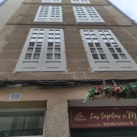 Apartman Lepanto 4 - Precioso Y Super Luminoso Duplex Con Vistas Ourense